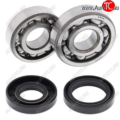 5 779 р. Компл. подшипников и сальников квала ALL BALLS Yamaha YZ80 93-01, YZ85 02-16  (24-1023)  24-1023  с доставкой в г. Пермь