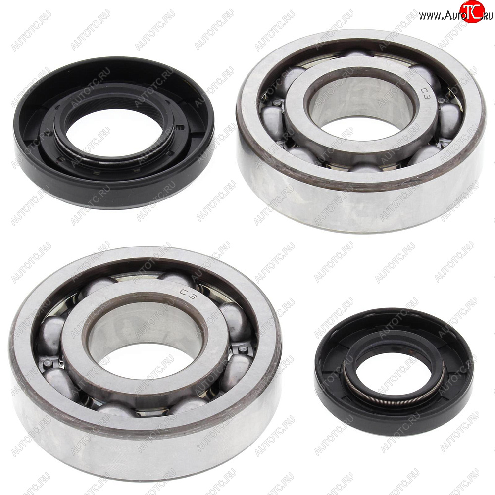 9 779 р. Компл. подшипников и сальников квала ALL BALLS Yamaha YZ250 01-16, YZ250X 16  (24-1029)  24-1029  с доставкой в г. Пермь