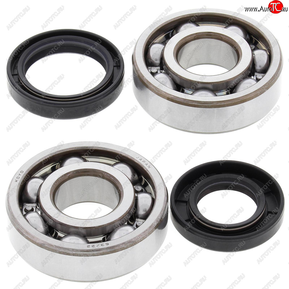8 059 р. Компл. подшипников и сальников квала ALL BALLS Yamaha YZ125 86-00  (24-1024)  24-1024  с доставкой в г. Пермь