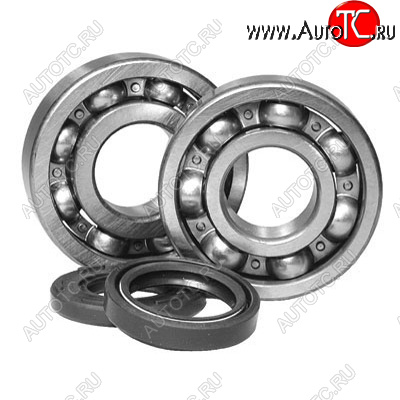 8 159 р. Компл. подшипников и сальников квала ALL BALLS Yamaha YZ125 01-04  (24-1025)  24-1025  с доставкой в г. Пермь