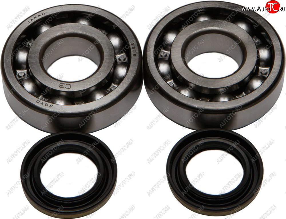 7 509 р. Компл. подшипников и сальников квала ALL BALLS Suzuki RM85 02-15, RM85L 03-15 RM80 89-01  (24-1014)  24-1014  с доставкой в г. Пермь