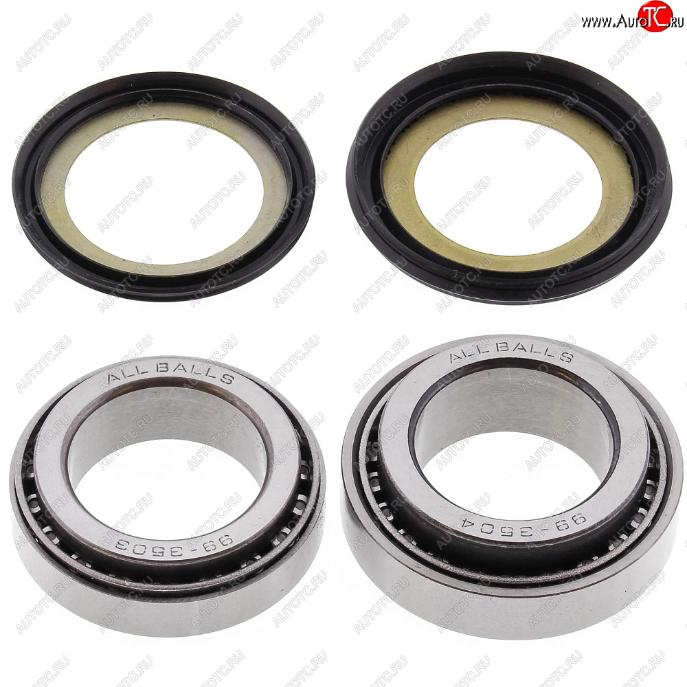 4 189 р. Компл. подшипников и сальников квала ALL BALLS KTM 50SX 10-16 50SXS 11-14 50SX Pro JR 09  (24-1099)  24-1099  с доставкой в г. Пермь