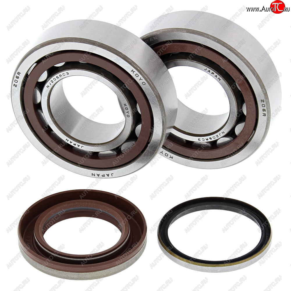 21 249 р. Компл. подшипников и сальников квала ALL BALLS KTM 250SX-F 05-12, 250XC-FXC-FW 07-12  (24-1105)  24-1105  с доставкой в г. Пермь