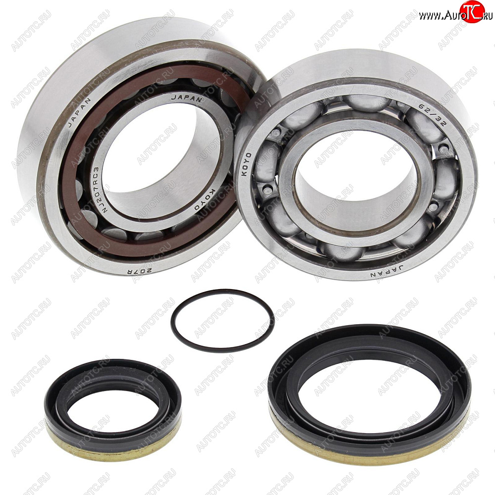15 979 р. Компл. подшипников и сальников квала ALL BALLS KTM 250SX 03-16 250300XC 06-16 (24-1098)  24-1098  с доставкой в г. Пермь