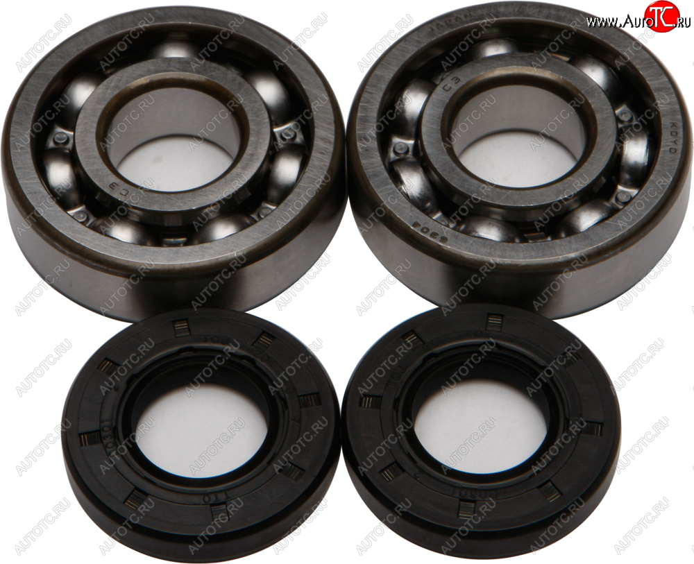 6 649 р. Компл. подшипников и сальников квала ALL BALLS Kawasaki KX100 95-16 KX65 00-15 KX85 01-16 (24-1006)  24-1006  с доставкой в г. Пермь