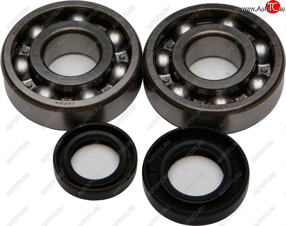8 219 р. Компл. подшипников и сальников квала ALL BALLS Honda  CR80RB 97-02 CR85RRB 03-07  (24-1002)  24-1002  с доставкой в г. Пермь