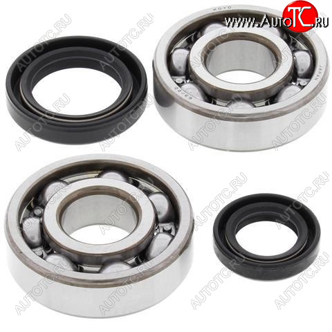8 289 р. Компл. подшипников и сальников квала ALL BALLS Honda CR125R 86-07  (24-1003)  24-1003  с доставкой в г. Пермь