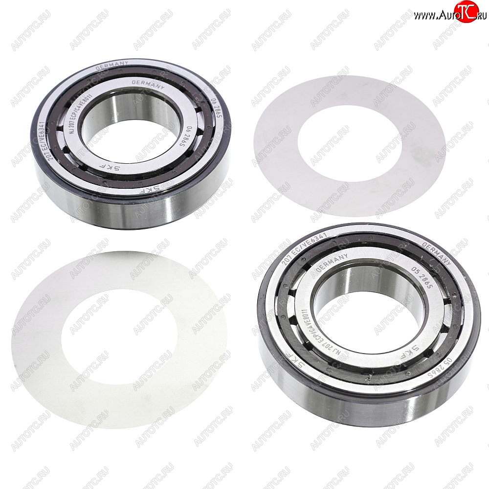 13 329 р. Компл.Подшипников Коленвала KTM SXF450 16-21 EXC-F450 17-21 OEM 00050002315  00050002315  с доставкой в г. Пермь