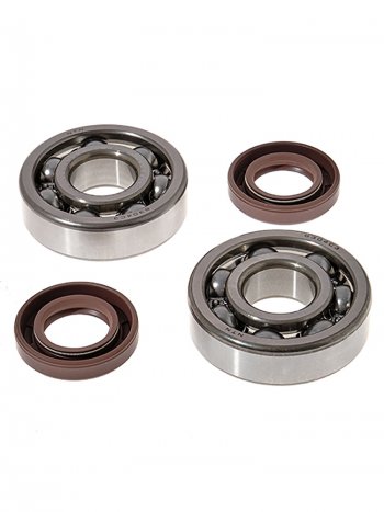 Комплект подшипников и сальников коленвала BWX KTM SX65 98-08, SX60 98-00 (24-1102)  cbk40001