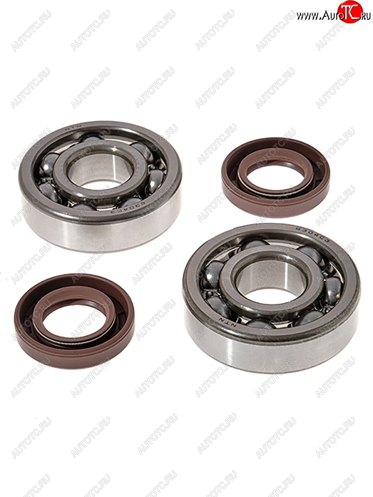 5 099 р. Комплект подшипников и сальников коленвала BWX KTM SX65 98-08, SX60 98-00 (24-1102)  cbk40001  с доставкой в г. Пермь