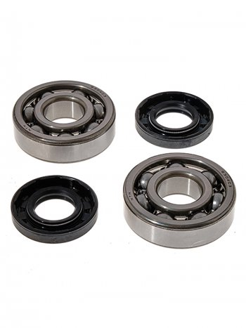 Комплект подшипников и сальников коленвала BWX Kawasaki KX65 00-22,KX85 01-22 (24-1006)  cbk50002