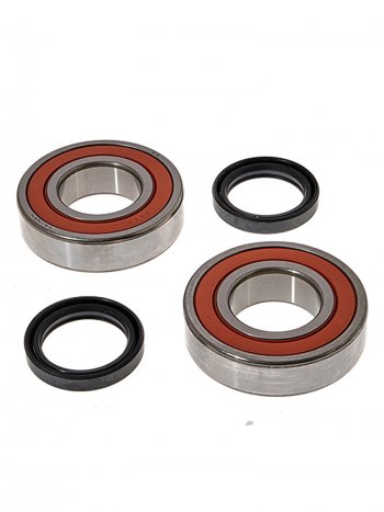 Комплект подшипников и сальников коленвала BWX Kawasaki KX250F 04-22, KX250X 21-22 (24-1081)  cbk50008