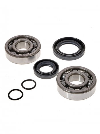 Комплект подшипников и сальников коленвала BWX KTM SX65 09-22, TC65 18-22, MC65 20-22 (24-1103)  cbk60012