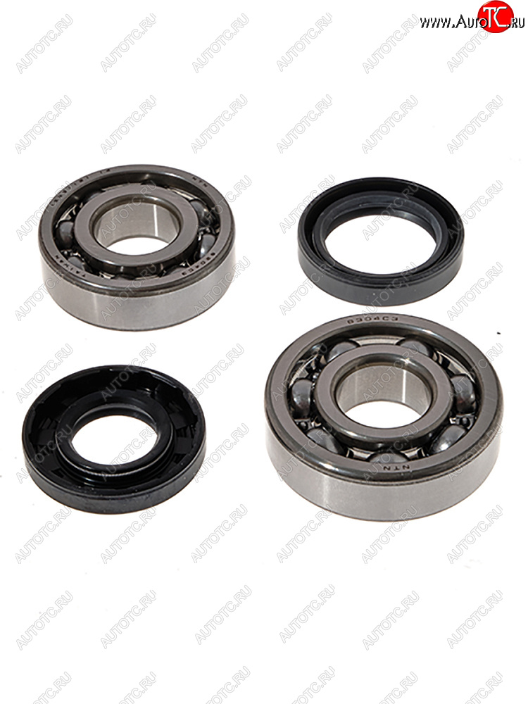 4 789 р. Комплект подшипников и сальников коленвала BWX Yamaha YZ80 93-01, YZ85 02-18 (24-1023)  cbk90001  с доставкой в г. Пермь