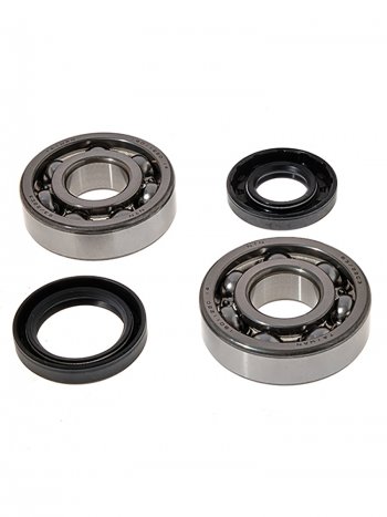 Комплект подшипников и сальников коленвала BWX Yamaha YZ125 01-04 (24-1025)  cbk90003