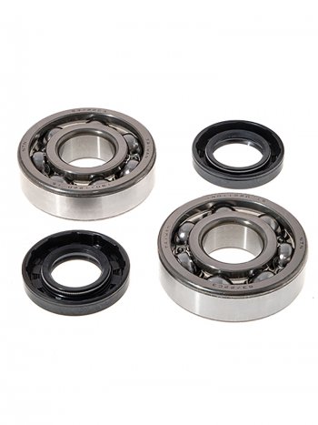 Комплект подшипников и сальников коленвала BWX Yamaha YZ125 05-22, YZ125X 20-22 (24-1062)  cbk90008