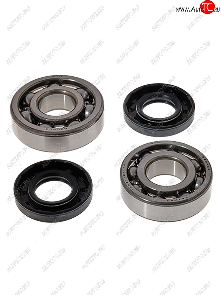 4 809 р. Комплект подшипников и сальников коленвала BWX Yamaha YZ65 18-22, YZ85 19-22 (23.CBS20018)  cbk90016  с доставкой в г. Пермь