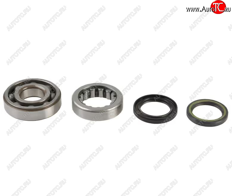 9 329 р. Компл. подшипсальников коленвала Athena Honda CRF450R 02-16  p400210444215  с доставкой в г. Пермь