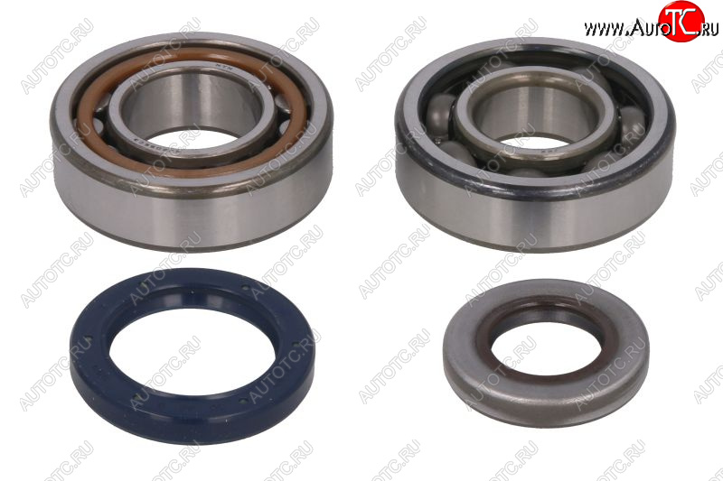 6 779 р. Компл. подшипсальников коленвала Athena KTM SX85 03-23, MC85 20-23, TC85 14-23  p400270444013  с доставкой в г. Пермь