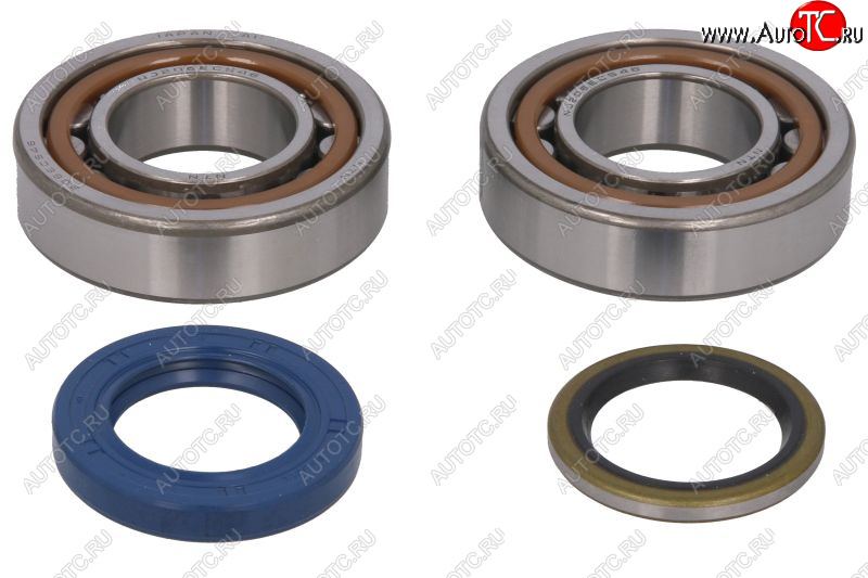 9 349 р. Компл. подшипсальников коленвала Athena KTM SX-F250 06-12, EXC-F250 06-11  p400270444016  с доставкой в г. Пермь