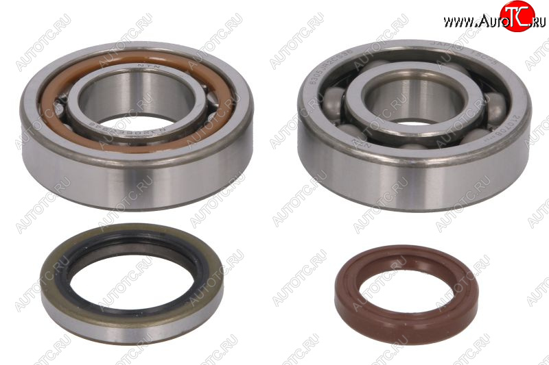 7 369 р. Компл. подшипсальников коленвала Athena KTM SX125 11-23, MC125 20-23, TC125 14-23  p400270444023  с доставкой в г. Пермь