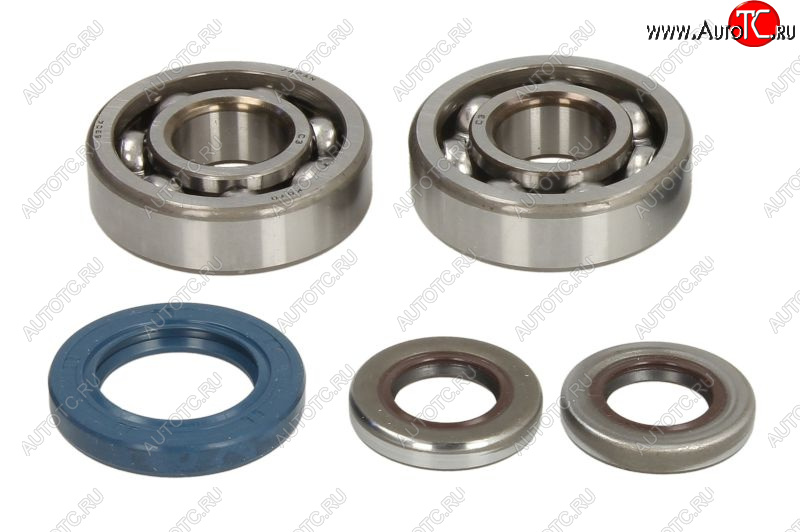 4 949 р. Компл. подшипсальников коленвала Athena KTM SX65 01-23, MC65 20-23, TC65 17-23  p400270444042  с доставкой в г. Пермь