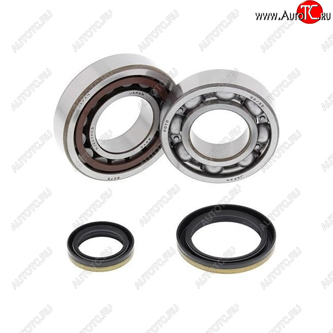 12 319 р. Компл. подшипсальников коленвала Athena KTM SX250 04-23, EXC250300 18-23  p400270444045  с доставкой в г. Пермь