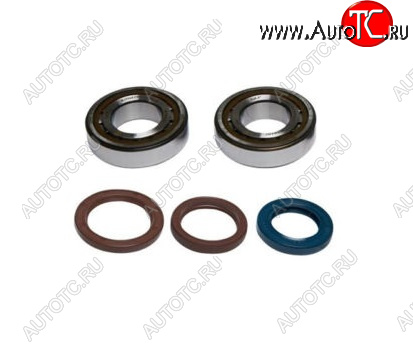 14 189 р. Компл. подшипсальников коленвала Athena KTM SX-F250350 13-15,EXC-F250350 14-16  p400270444061  с доставкой в г. Пермь