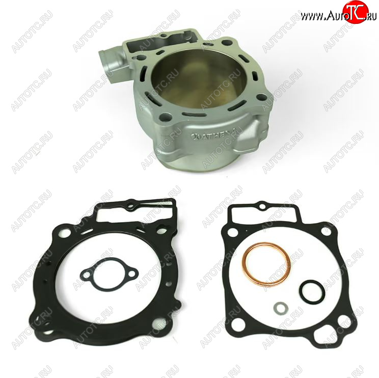 30 059 р. Цилиндр+прокладки(верх) STD Athena Honda CRF450R 17-22, CRF450RX 17-23  ec210-059  с доставкой в г. Пермь