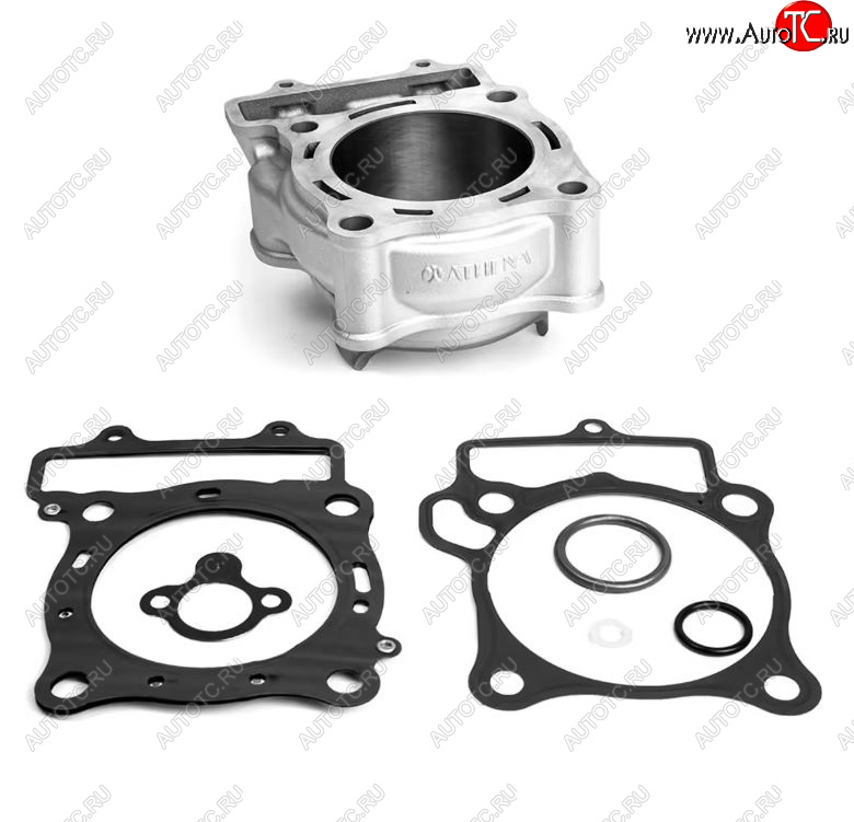 30 059 р. Цилиндр+прокладки(верх) STD Athena Honda CRF250R 18-23, CRF250RX 19-23  ec210-066  с доставкой в г. Пермь