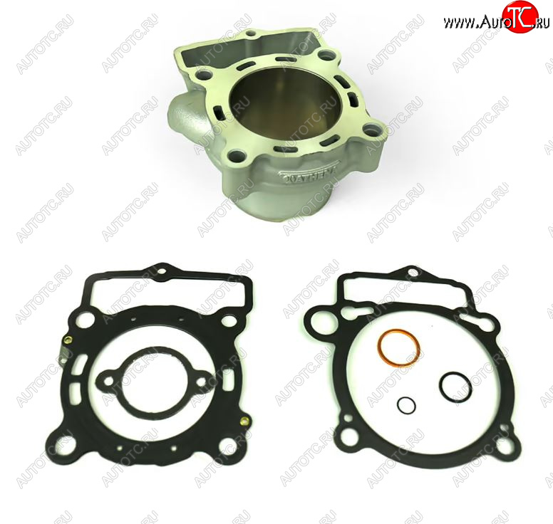 30 059 р. Цилиндр+прокладки(верх) STD Athena KTM SX-F250 16-22, FC250 16-22, MC-F250EX-F250 20-23  ec270-020  с доставкой в г. Пермь