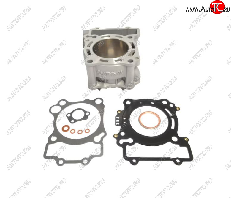 30 059 р. Цилиндр+прокладки(верх) STD Athena Yamaha WR250 XR 08-17  ec485-031  с доставкой в г. Пермь