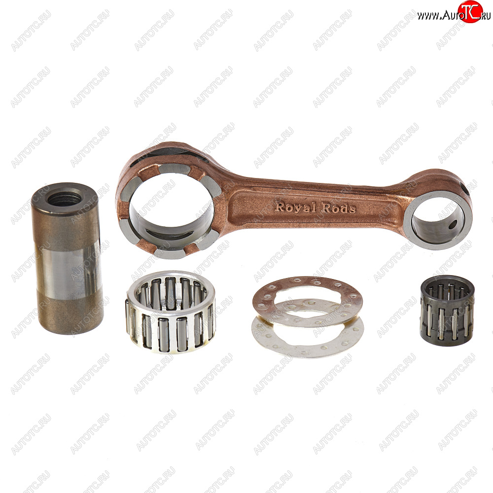 11 299 р. Шатунная сборка BWX Kawasaki KX85 01-23, KX80 98-00, KX100 98-21, Suzuki RM100 03  crd50002  с доставкой в г. Пермь