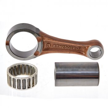 18 549 р. Шатунная сборка BWX KTM SX-F250 05-12, EXC-F250 07-13, Husaberg FE250 2013  crd60007  с доставкой в г. Пермь. Увеличить фотографию 1
