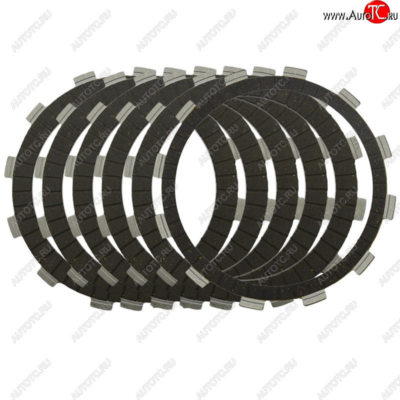 3 419 р. Диски сцепления фрикционные AHL Honda CB400 VTEC 99-07  пм-00026287  с доставкой в г. Пермь