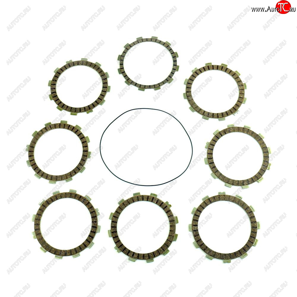 7 489 р. Компл. фрикц. дисков сцепл.+прокладка Athena Honda CRF250R 11-17  p40230056  с доставкой в г. Пермь