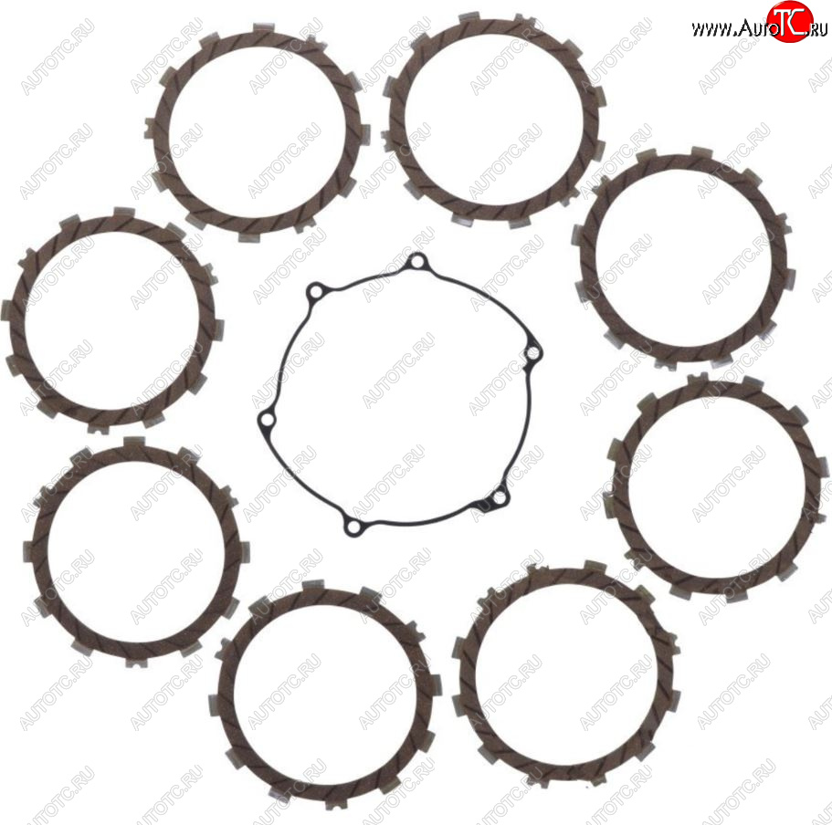 9 679 р. Компл. фрикц. дисков сцепл.+прокладка Athena Yamaha YZ250F 19-23  p40230118  с доставкой в г. Пермь