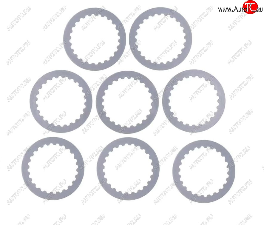 7 299 р. Компл. стальных дисков сцепления Athena KTM SX-F250350 16-23, EX-F250350 20-23, FC250350 16-23  p40240010  с доставкой в г. Пермь