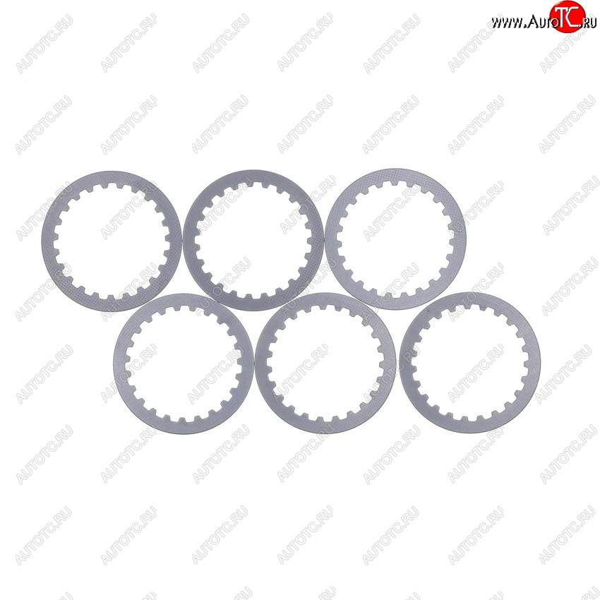 7 009 р. Компл. стальных дисков сцепления Athena Honda CRF450RRX 17-20, CRF450X 17-22, CRF450LRL 19-22  p40240064  с доставкой в г. Пермь