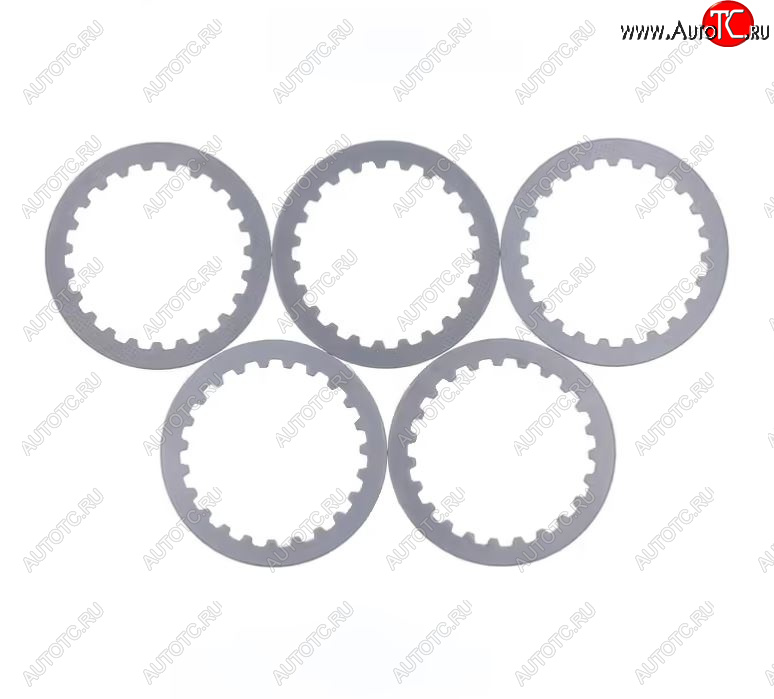 2 329 р. Компл. стальных дисков сцепления Athena Yamaha YZ65 18-22  p40240066  с доставкой в г. Пермь
