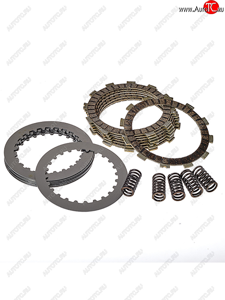 11 199 р. Комплект дисков сцепления BWX Honda CRF250R 08-09, CRF250X 04-17  clk30013  с доставкой в г. Пермь