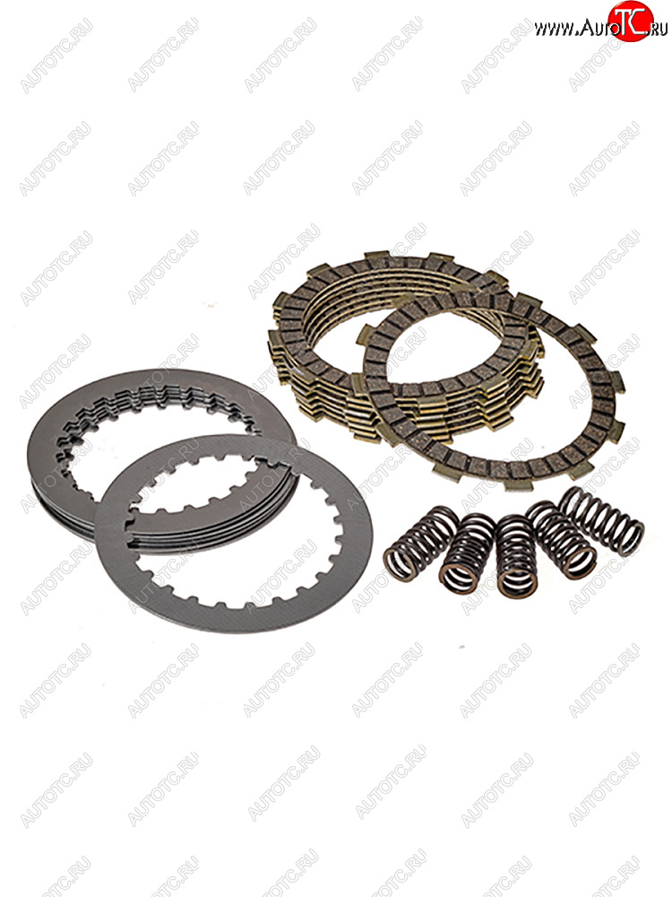9 339 р. Комплект дисков сцепления BWX KTM SX-F250 05-12, EXC-F250 07-13, Husaberg FE250 2013  clk60009  с доставкой в г. Пермь