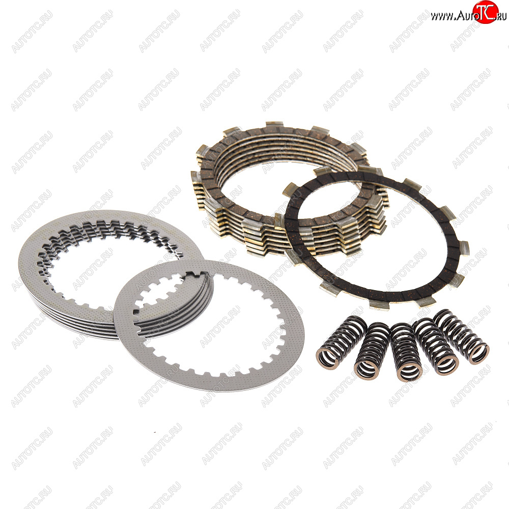 11 429 р. Комплект дисков сцепления BWX Yamaha YZ125 97-01  clk90002  с доставкой в г. Пермь