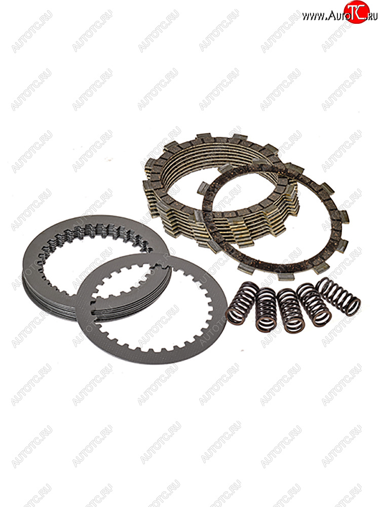 12 459 р. Комплект дисков сцепления BWX Yamaha YZ250F 08-13  clk90006  с доставкой в г. Пермь