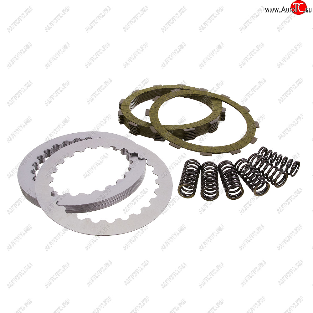 20 959 р. Комплект дисков сцепления BWX KTM SX-F-EXC-F450500 13-17, Husqvarna FCFEFS450 14-17  clk40001  с доставкой в г. Пермь