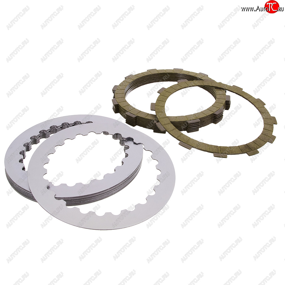 18 739 р. Комплект дисков сцепления BWX KTM SX250 13-23, EXC-F250 14-23, EXCF350 12-23, EXC250300 13-23  clk60008  с доставкой в г. Пермь