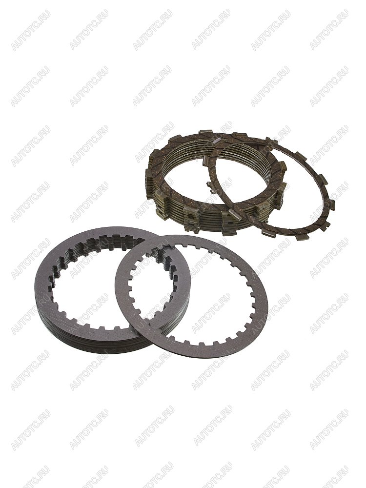 12 999 р. Комплект фрикционных дисков сцепления BWX KTM  ADV,SM,SM-T 990 04-13, EnduroSM 950 05-08  clk60015  с доставкой в г. Пермь