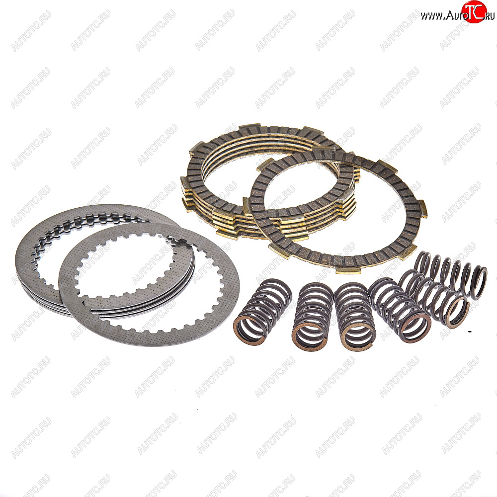 6 569 р. Комплект дисков сцепления BWX Honda CRF150R 07-23  clk30002  с доставкой в г. Пермь