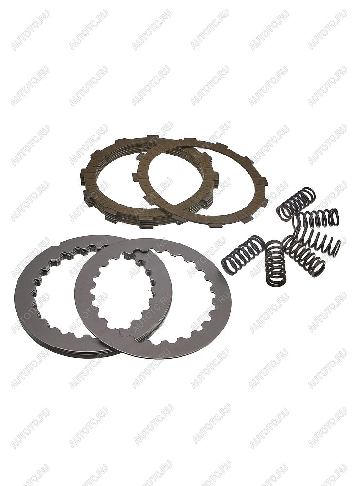 16 849 р. Комплект дисков сцепления BWX KTM SX450EXC450SMR450SMR525 04-05, Husaberg FE450 04-08   clk60010  с доставкой в г. Пермь