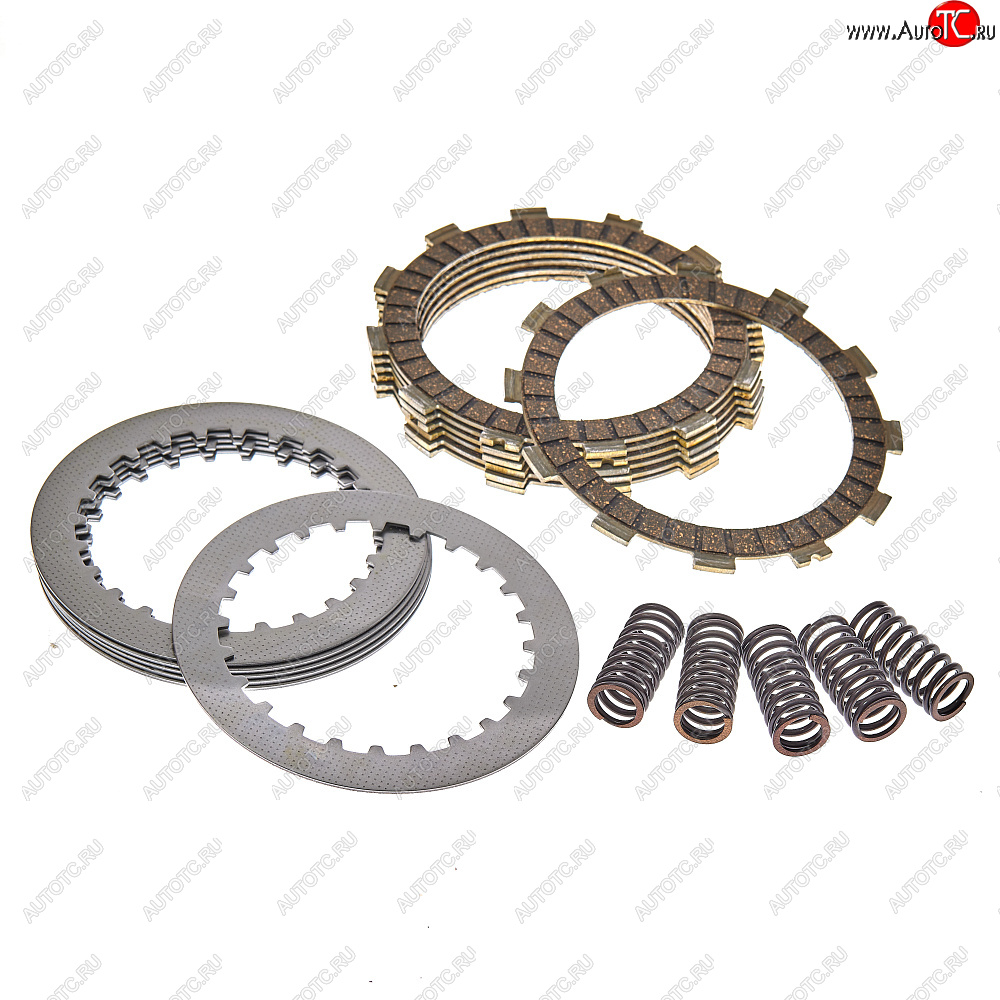 10 189 р. Комплект дисков сцепления BWX KTM SX125 98-05,09-15, EXC125 98-05,09-10,13-16, Husqvarna TC125 14-15  clk60003  с доставкой в г. Пермь